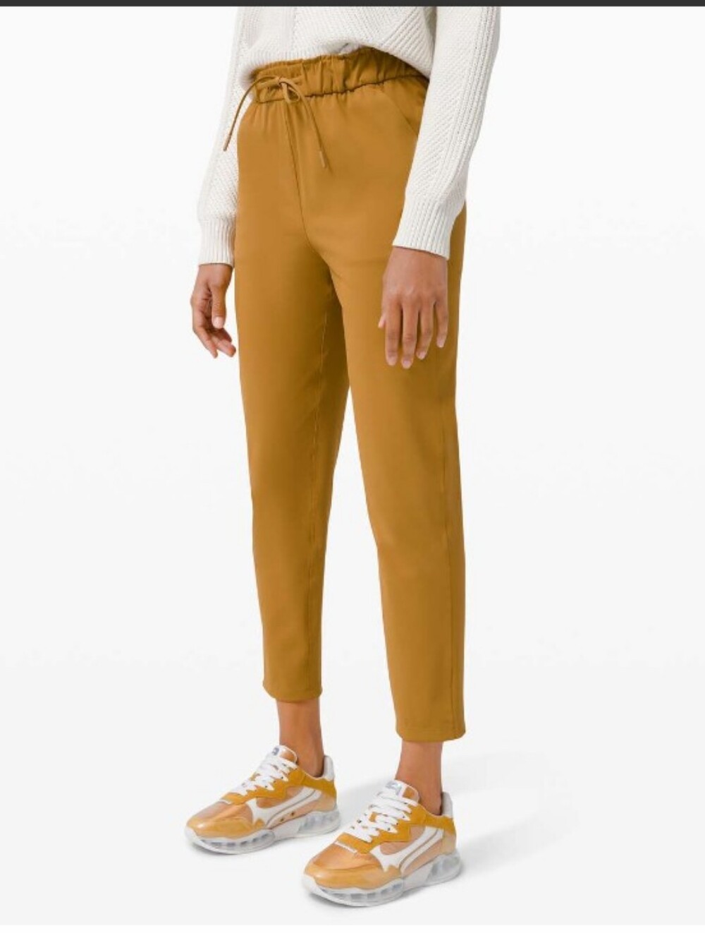 lululemon athletica High-Rise 7/8 Drawstring Pants — Spiced Bronze
